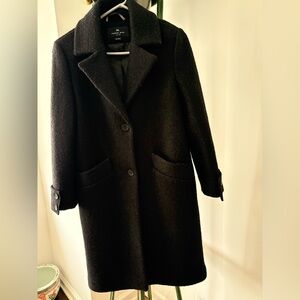 Andrew Marc Black  Coat